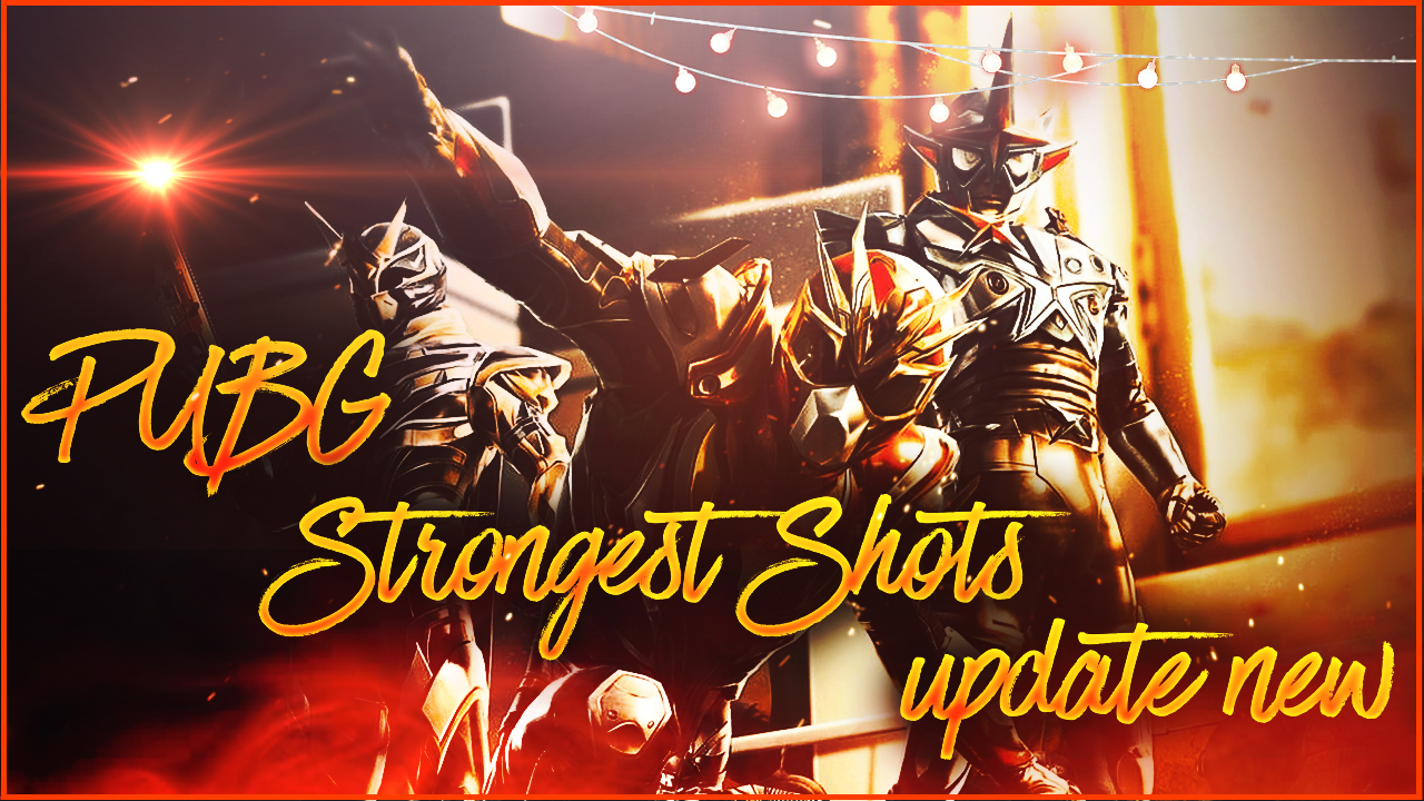 PUBG Strongest Shots | The new update