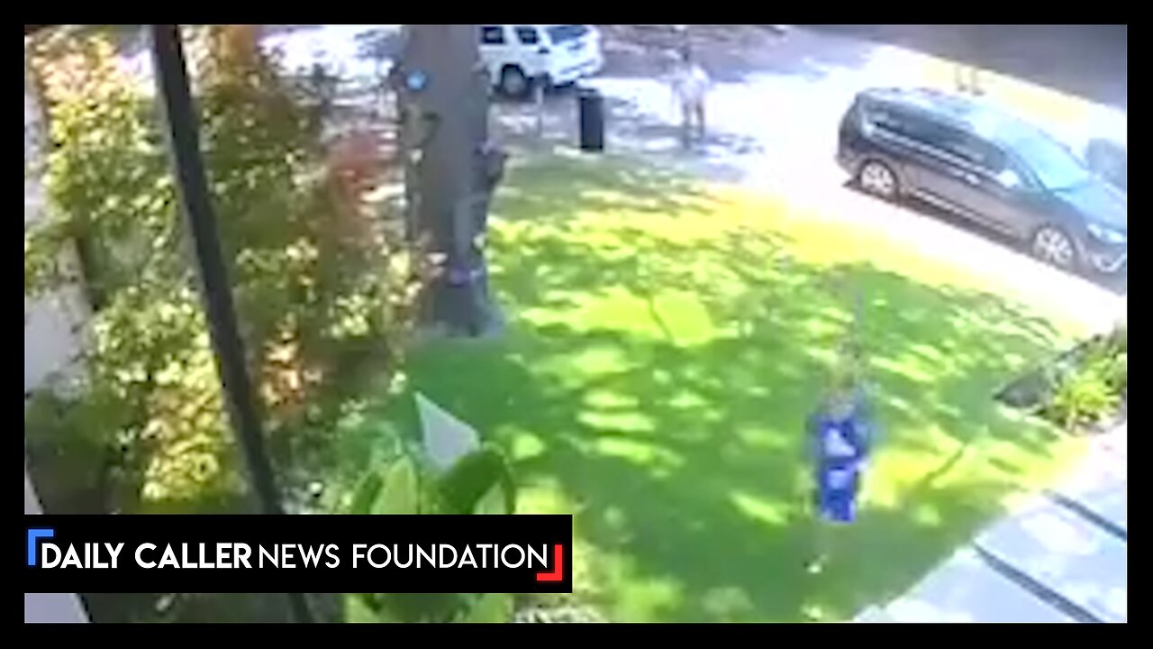 Kidnapping Attempt Caught On Camera... Or Was It Something Else..?