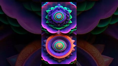 Psychedelic Animations Sacred Geometry art PT3#shorts