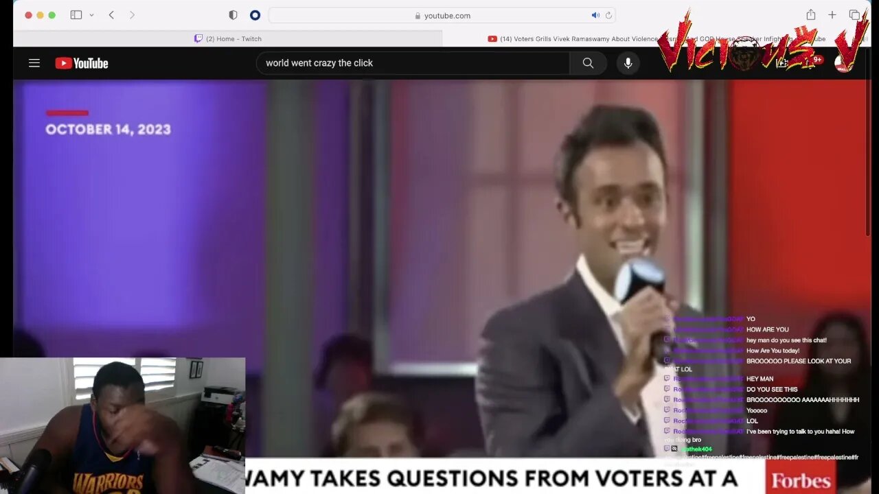 Vivek Ramaswamy respectfully disrespects this woman with his answer