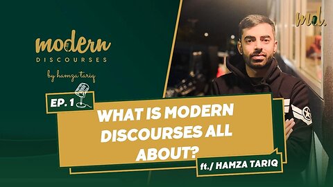 What is modern discourses all about?