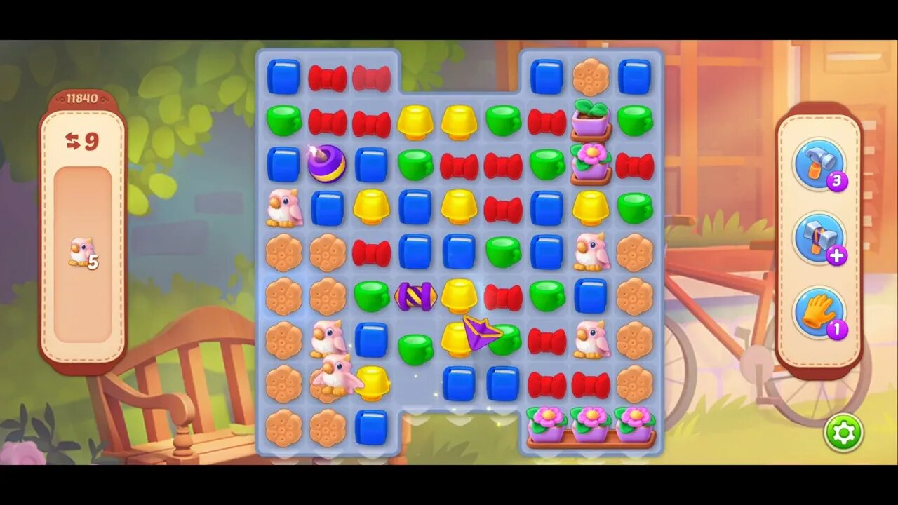 Playrix Homescapes Gameplay Walkthrough Level 11840