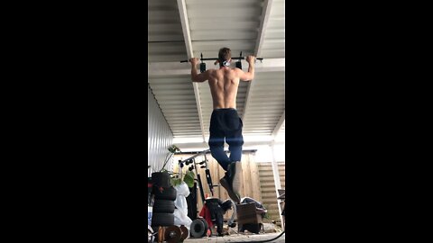 Pullup low Body fat