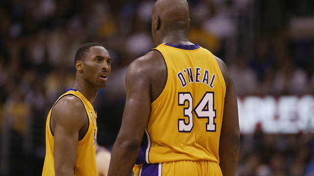 Kobe Bryant Describes the Time He Swung on Shaq for Calling Him a "B*TCH"