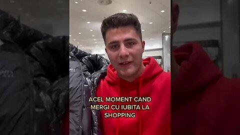 ACEL MOMENT CAND MERGI CU IUBITA LA SHOPPING #oguritamica #mancare #manciosul