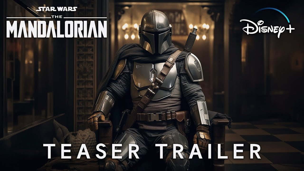 The Mandalorian Season 4 (2025) - TEASER TRAILER Disney+ & Star Wars 4K Latest Update & Release Date