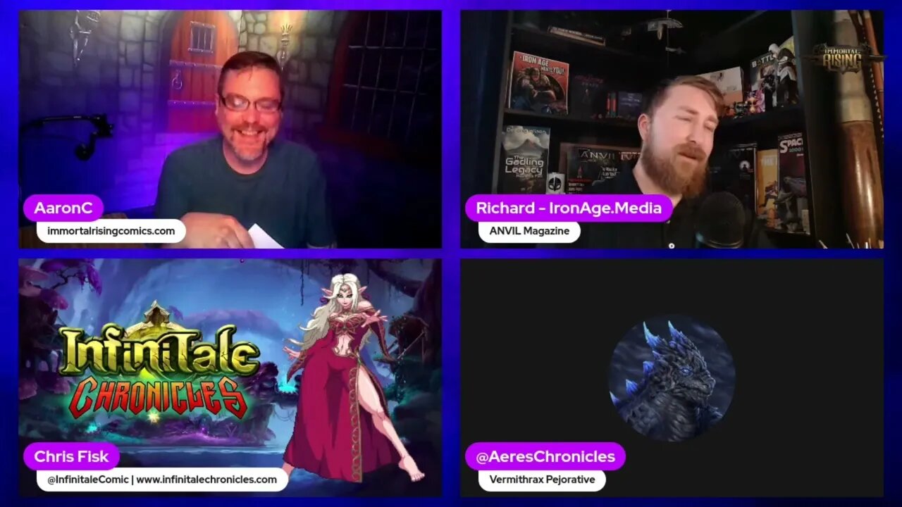 Star Wars, TTRPG Settings, 80s Fantasy Movies w/ Aeres+King Richard+Infinitale Chris