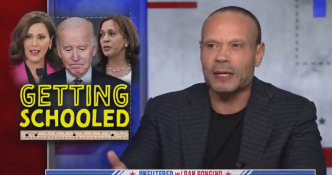 Dan Bongino: The Left Has Been Wrong on Every Single Issue