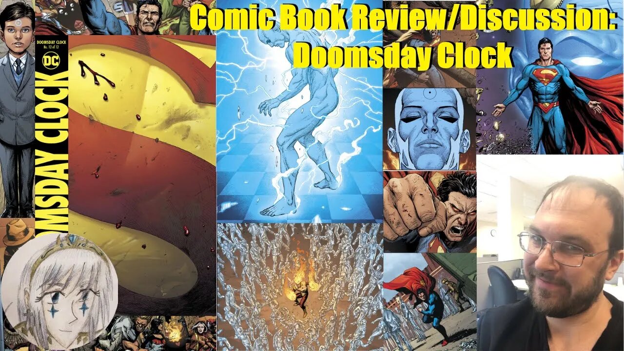 Comic Review/Discussion: Doomsday Clock