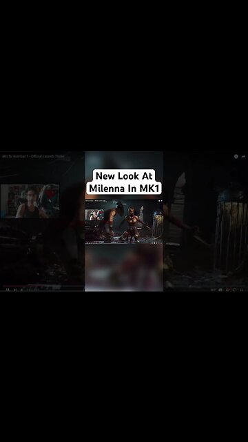 New Gameplay Of Milenna In Mortal Kombat 1 #mortalkombat1 #mileena #fgc