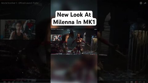 New Gameplay Of Milenna In Mortal Kombat 1 #mortalkombat1 #mileena #fgc