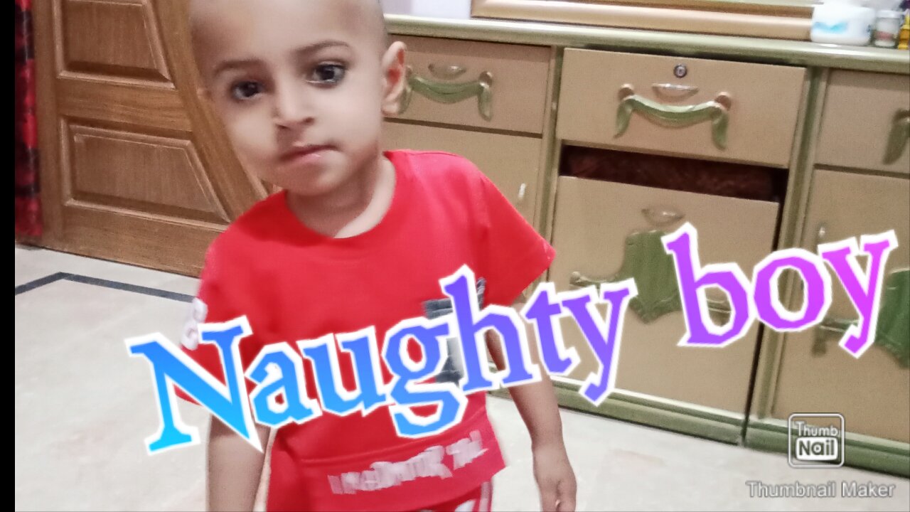 Naughty boy