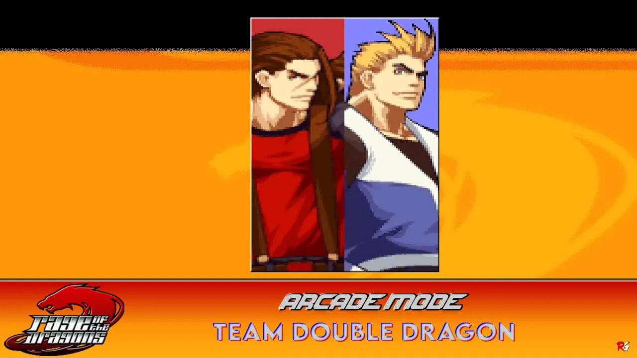 Rage of the Dragons: Arcade Mode - Team Double Dragon