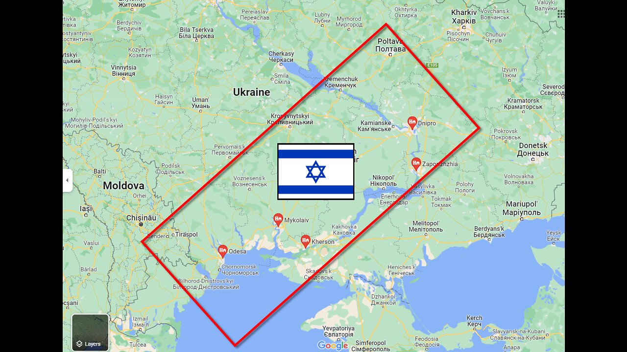 The war in Ukraine... formation of "Big Israel"?