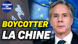 Jeux olympiques en Chine: 11 parlements appellent au boycott ; "L'homme de Tian'anmen" censuré?