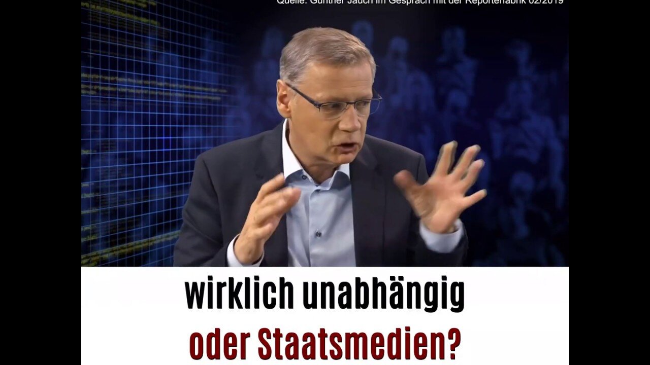 Die Öffentlich-Rechtlichen - wirklich unabhängig oder Staatsmedien...?