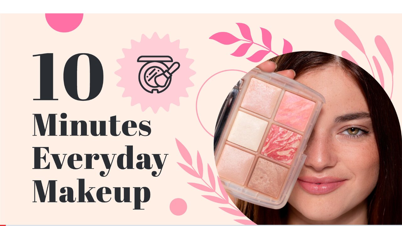 10-Minute Glam Makeup Tutorial: Look Flawless in a Flash