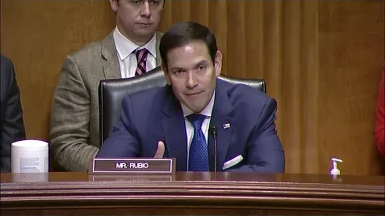 Rubio Questions LATAM & Caribbean Ambassadorial Noms at Senate Foreign Relations Hearing