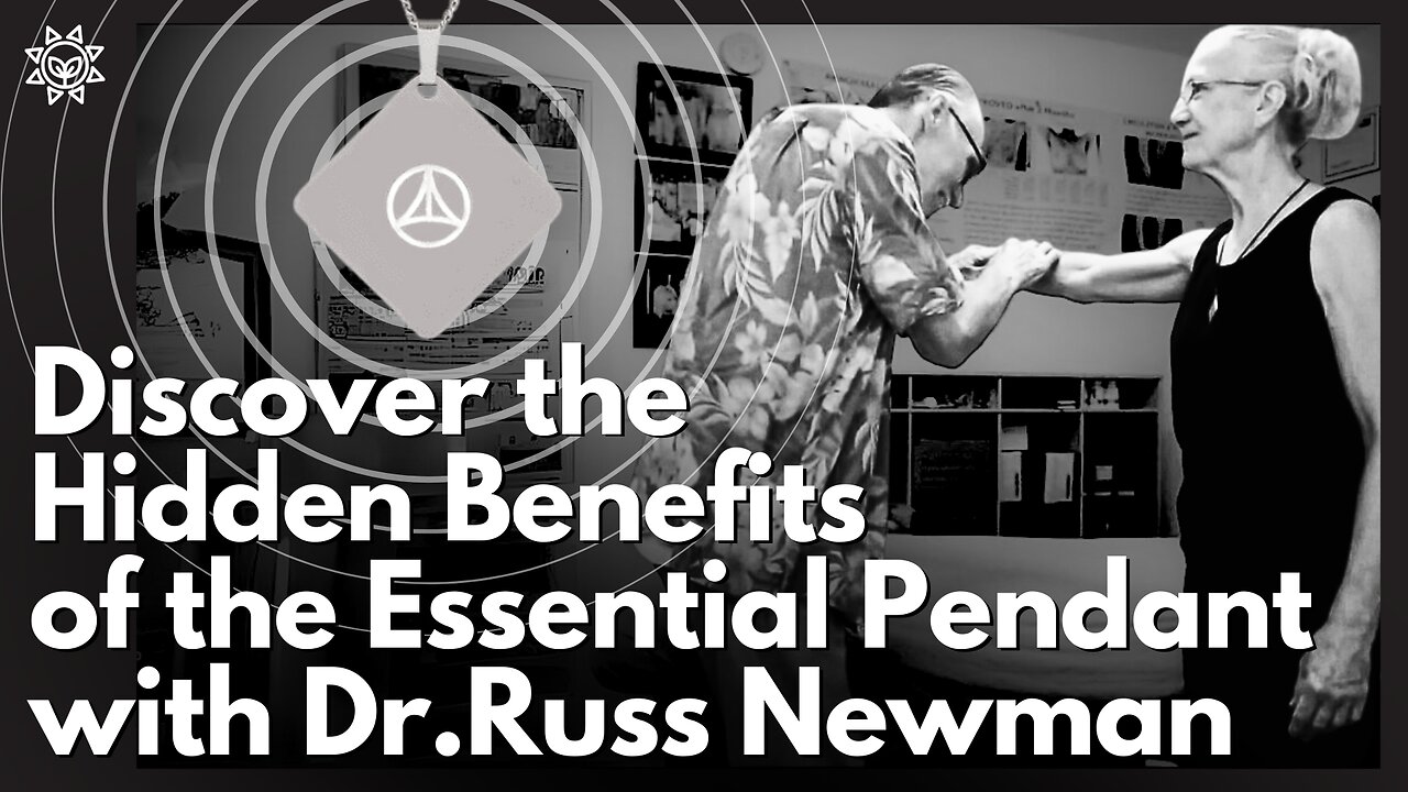 How To Use The Essential Pendant with Dr. Russ Newman