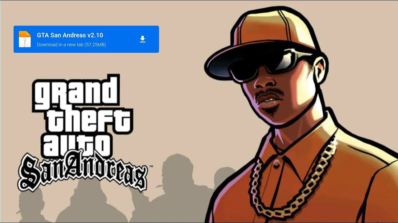 GTA San Andreas v2.10 Free Download [APK+OBB]