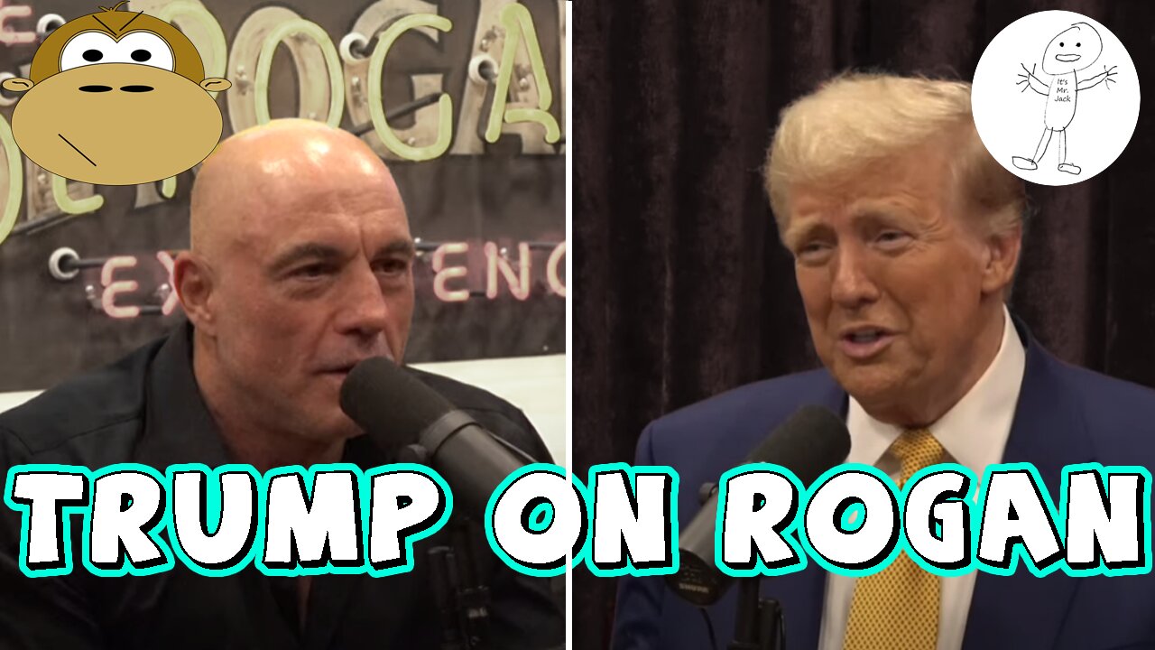 Trump Doe Rogan, Illegal Elon, Voting - MITAM