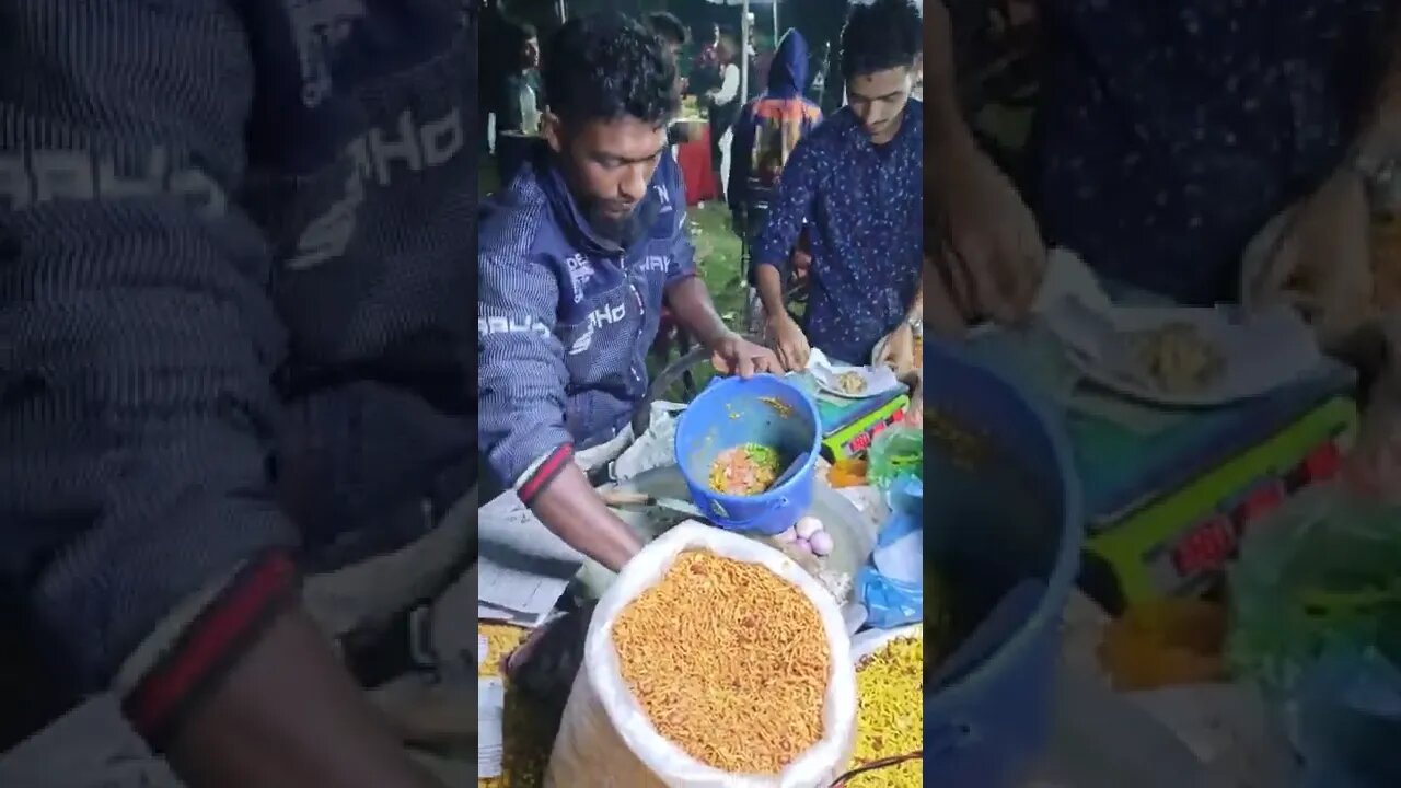 Sula Muri Chanacur Makha Bangla Street Food