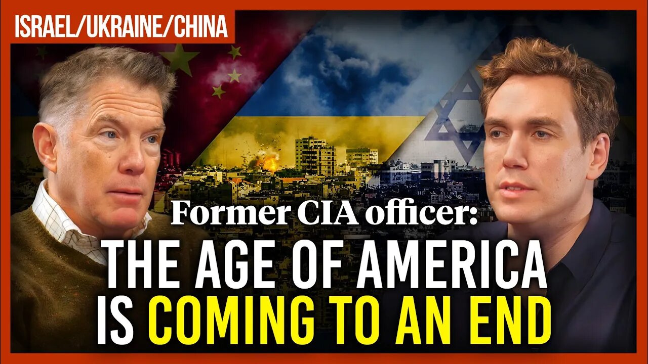 Former CIA officer Mike Baker: The age of America is coming to an end | UnHerd