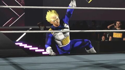 WWE2K22:ALT Vegeta Full Entrance