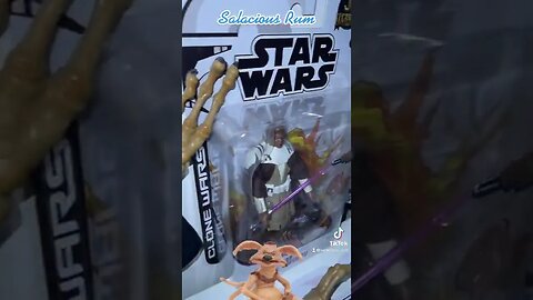 Star Wars: Clone Wars (The Black Series) - Mace Windu, General Grievous, ARC Trooper #shorts