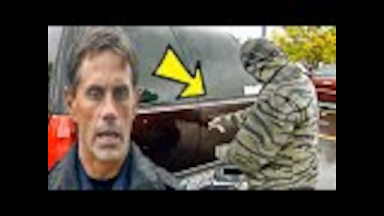 Girl Always Late So Cops Tell Dad To Open SUV