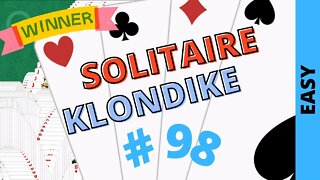 Microsoft Solitaire Collection - Klondike - EASY Level - # 98