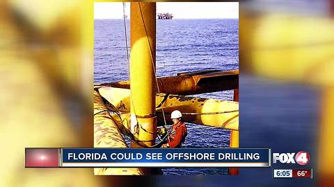 Florida offshore drilling