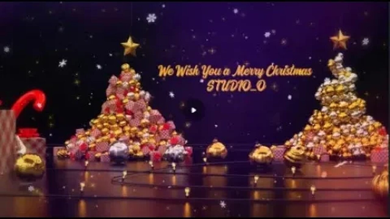 Merry Christmas and Happy New Year Live TTS