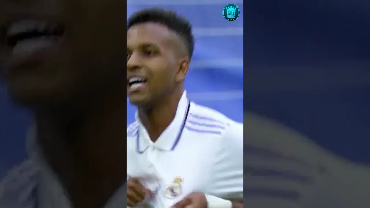 Gol do Rodrygo Vs Barcelona - 16/10/2022