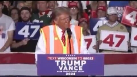 KamalaHQ Account Again Deceptively Edits Trump Video (Remember When Disinformation Was A Bad Thing?)