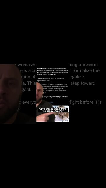 They are coming for your children