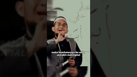 Ketika sedang dibimbing Allah - Ustadz Adi Hidayat #ceramah #kajianislam #shorts