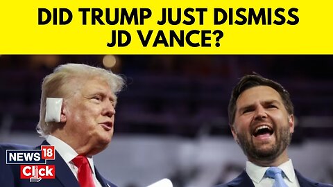 US Presidential Election 2024: Is JD Vance Being Replaced? Donald Trump Continues to Support
