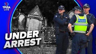 UNREAL: Australian Police ARREST Man For Visiting Gravesite