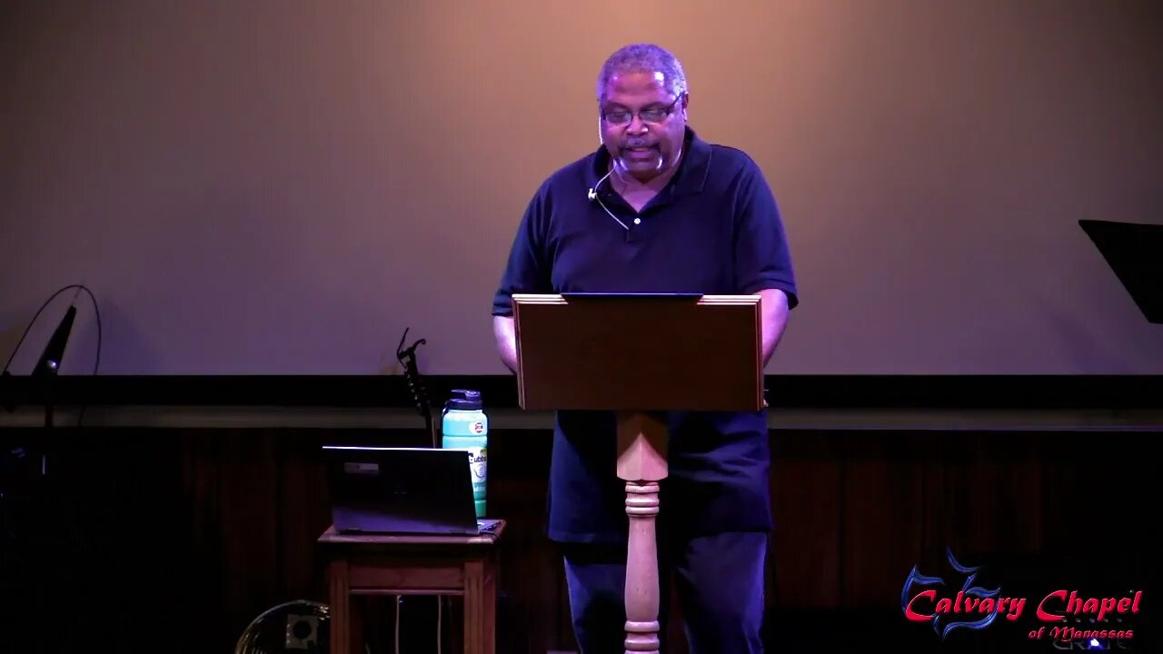 Calvary Chapel Of Manassas - Malachi ch.1 vs.4-10