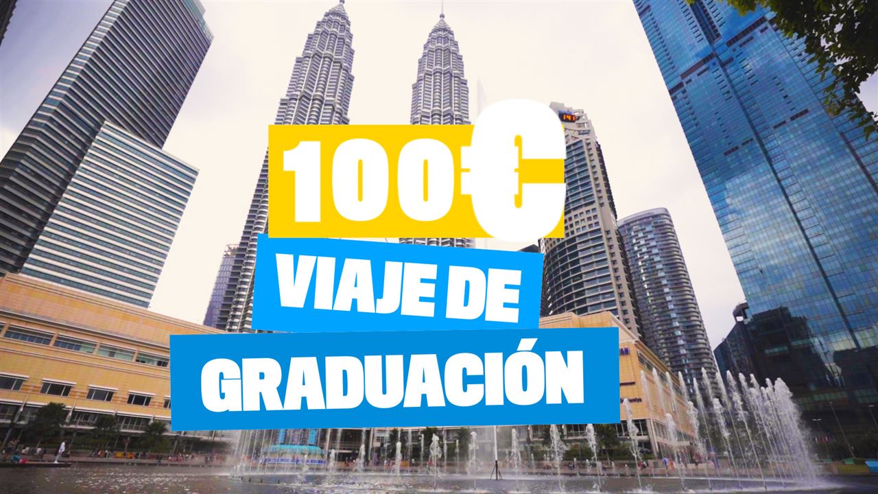 Viajes de graduación por menos de 100€: Kuala Lumpur