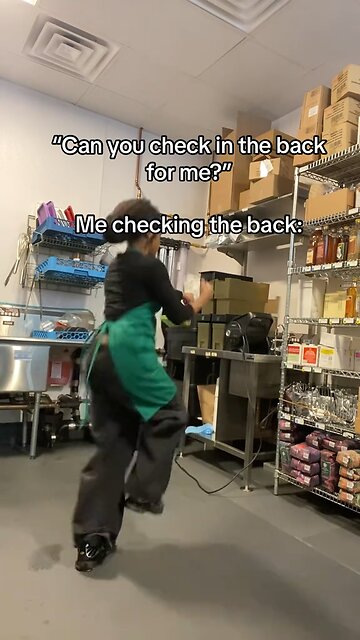 What happeneds in the back room