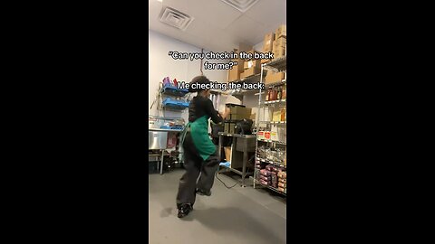 What happeneds in the back room