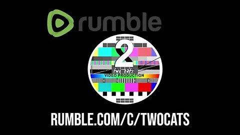 Мы на Rumble https://rumble.com/c/TwoCats