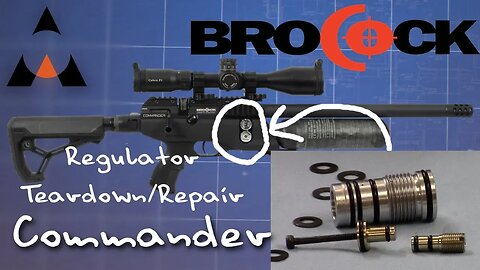 Brocock Commander Regulator Rebuild Repair