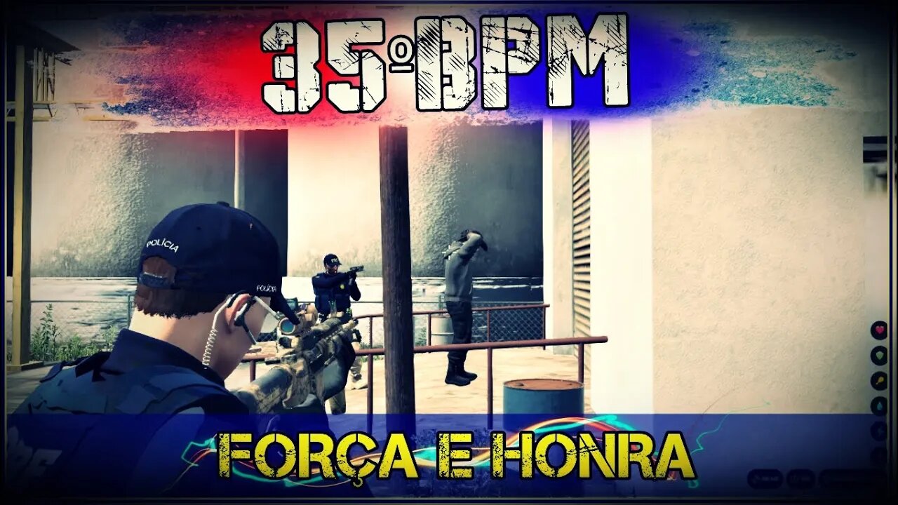 TENTATIVA DE FUGA E ALTA VELOCIDADE NA BASE | PRF | GTA 5 ROLEPLAY