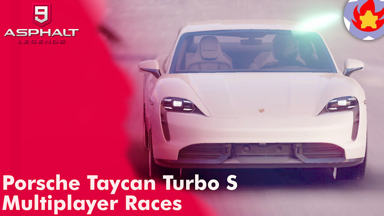 Porsche Taycan Turbo S Limited Series Multiplayer Races | Asphalt 9: Legends for Nintendo Switch