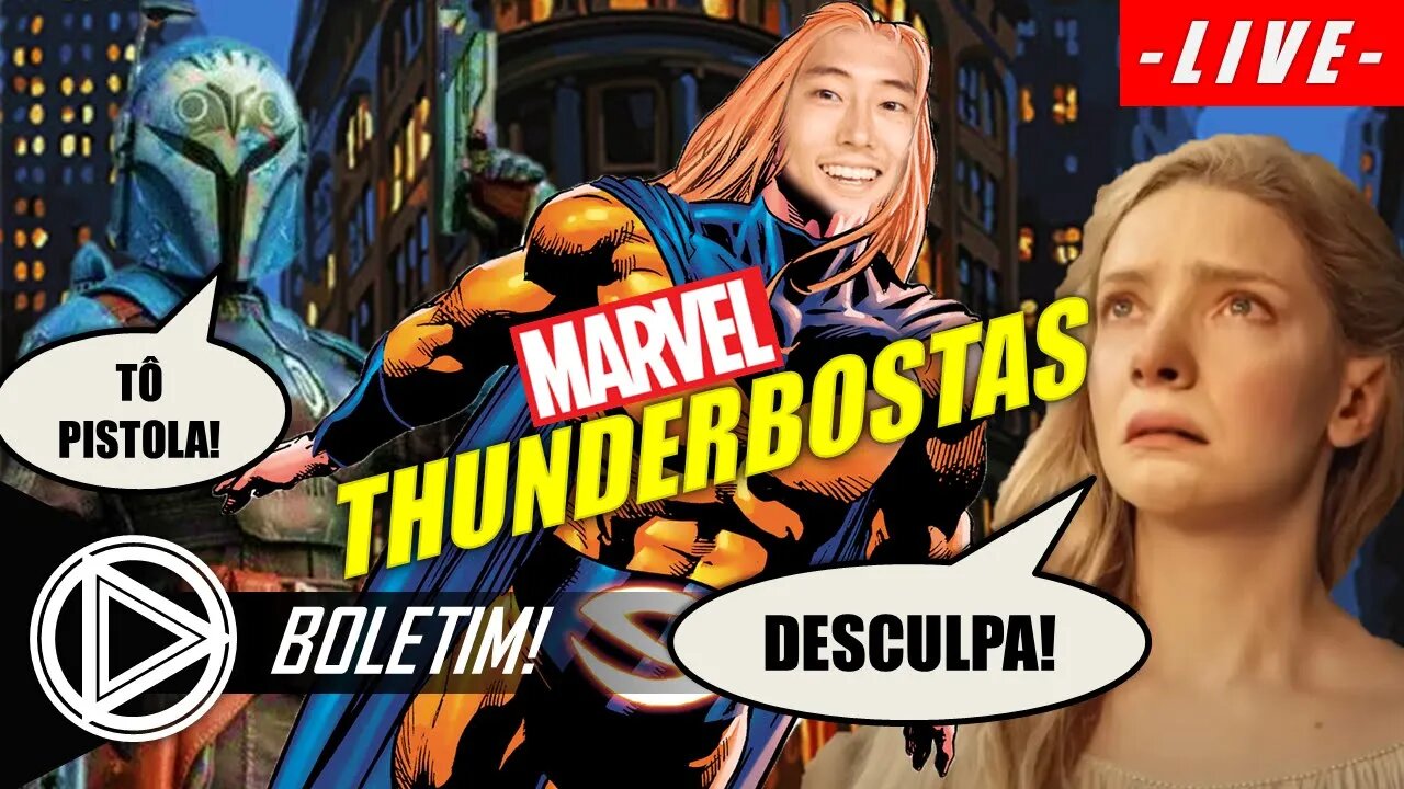 Galadriel se Arrependeu? Sentinela Nipônico e MUITO MAIS NO #BOLETIM