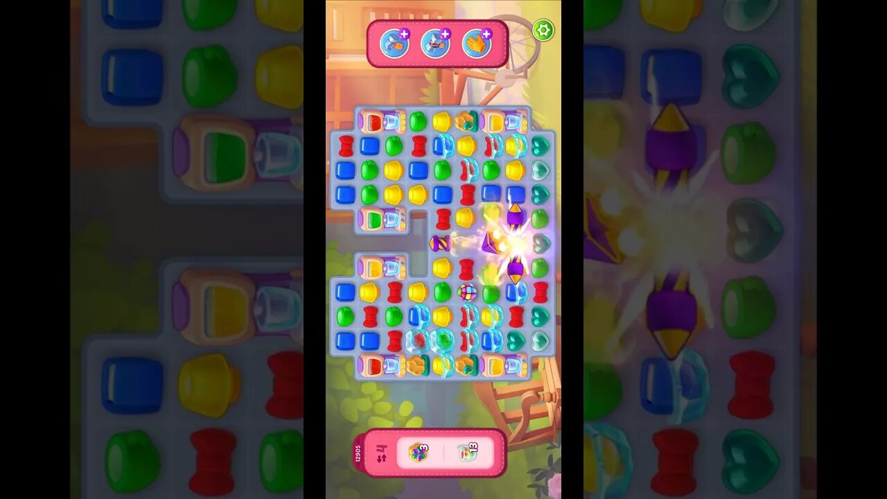 Shorts Playrix Homescapes Gameplay Walkthrough Level 12905-040