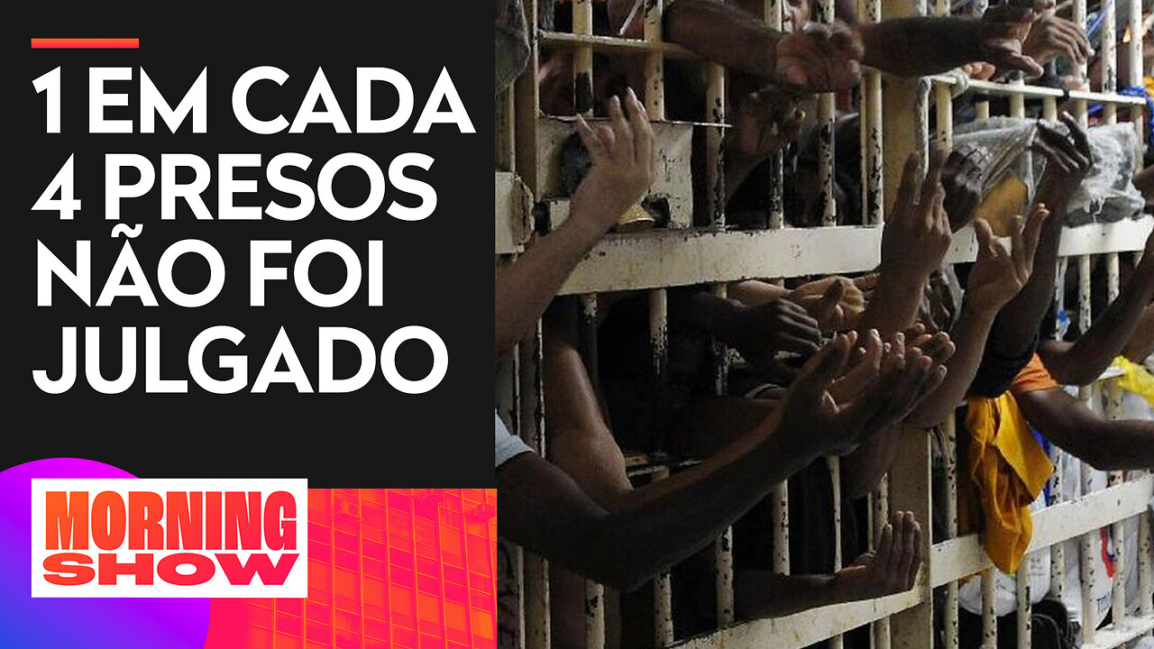População carcerária: 5 mil cidades têm menos moradores do que o total de presos no Brasil